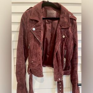 BLANKNYC medium plum jacket